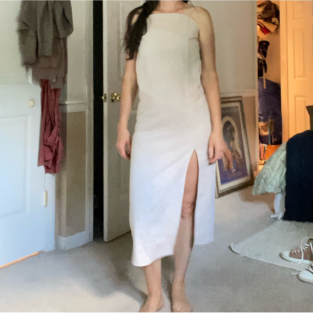 Hood Lamb Hemp/Organic cotton Midi Dress